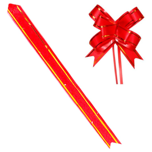 Laço Facil 10 Peças 23 MM Vermelho Plastico