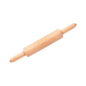 Rolo De Massa Móvel Madeira 43 x 06 Cm