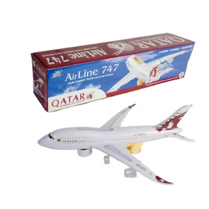 Avião Com Luz e Som