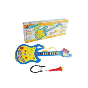 Guitarra com Luz e Som