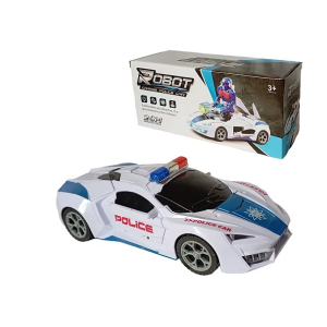 Carrinho  Robot  Com Luz e  Som  2 en 1