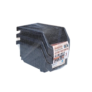 Kit Com 3 Gaveteiros Bin  Ecx  N °5  Preto