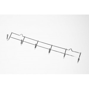 Cabide 6 Ganchos Multiuso