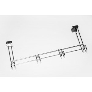 Cabide de Porta Cromado Ecológico