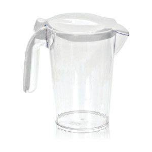 Jarra Cristal 1,900 Litros Trnasparente