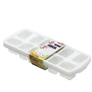 Forma para Gelo com 2 Peças