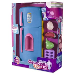 Minha Geladeira Duplex