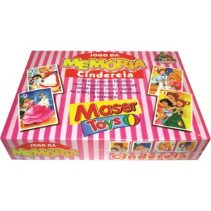 Jogo Da Memoria Cinderela