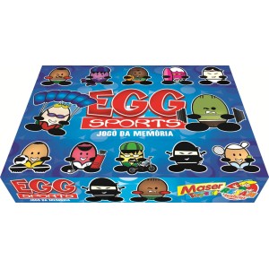 Jogo Da Memória Maser Egg Sports