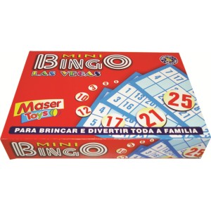 Jogo Mini Bingo Las Vegas