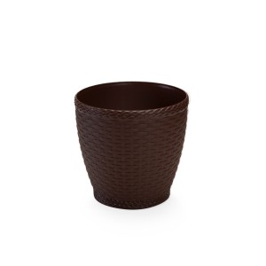 Vaso Rattan Pequeno Coffee