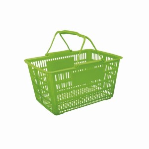 Cesta Pratica 43x31x24 Com Verde