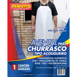 Avental Para Churrasco Tipo Açougueiro