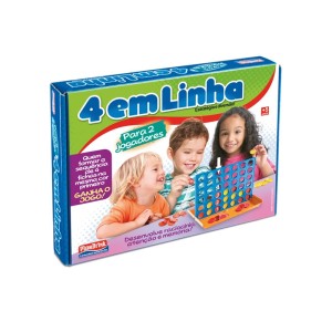 Jogo 4 em 1 Linhas