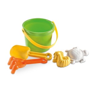 Kit Praia Baldinho com 6 Peças