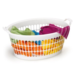 Cesto Oval Com Alça 36 Litros