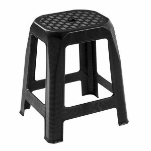 Banqueta Adulto Preta