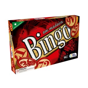 Bingo em Madeira - Super Jogos
