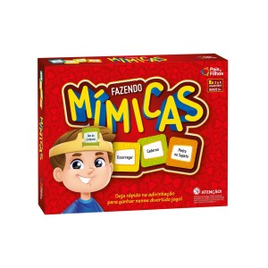 Fazendo Mimicas - Super Jogos