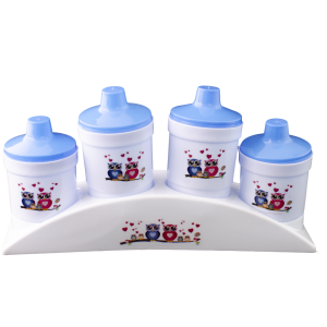 Kit Condimento 4 Peças New Decor