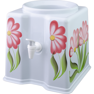 Suporte Para Galão De Agua Quadrado Decorado