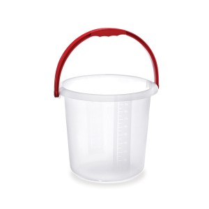 Balde  10 Litros Translucido
