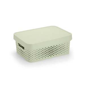 Caixa Organizadora 11 Litros Verde