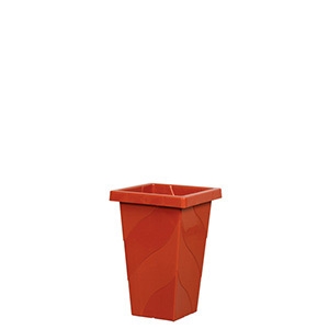 Vaso  Quadrado  Coluna  Peqqueno Ceramico  13 Litros