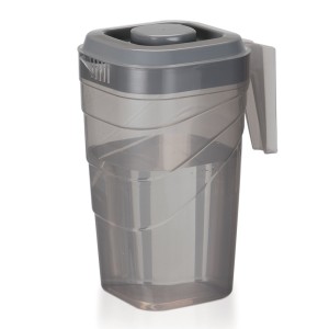 Jarra Quadrada 3,900 Litros Com Tampa Color