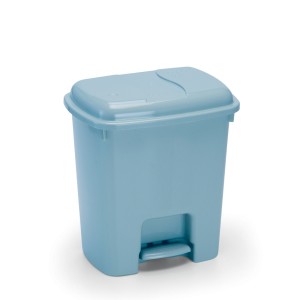 Lixeira Retangular Com Pedal 7,5 Litros Color