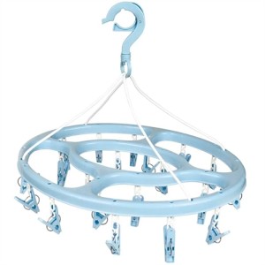 Varal 7 Redondo Grande  24 Prendedores