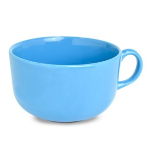 Caneca Jumbo Azul