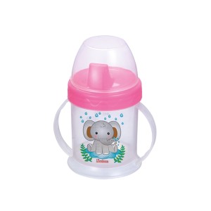 Copo Kids com Alça e Sobre Tampa 250 ml