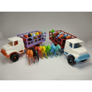 Caminhão com Cavalo