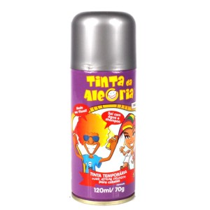 Tinta da Alegria Prata 120 ml
