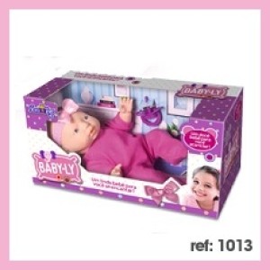 Boneca Baby Li Branca