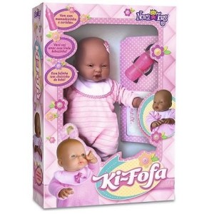 Boneca Ki-Fofa Negra