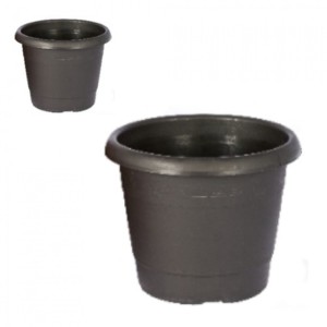 Vaso VB-42 Com Borda Preto