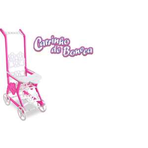 Carrinho De Boneca