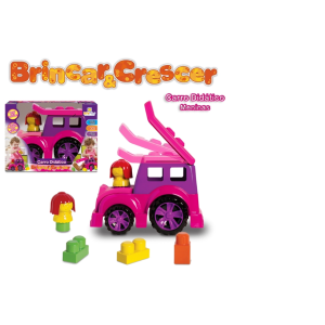 Carro Didatico Menina