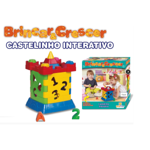 Castelinho Interativo Na Caixa