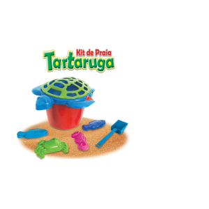 Kit  De  Praia Tartaruga