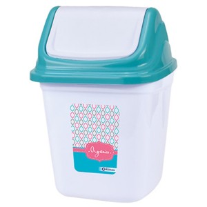 Lixeira Basculante 3,6 Litros Decorada