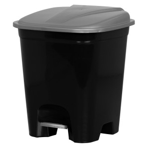 Lixeira Quadrada 7,5 Litros com Pedal