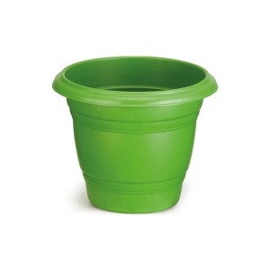 Vaso Redondo Número 13 Verde