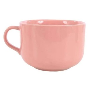 Caneca Jumbo Rosa