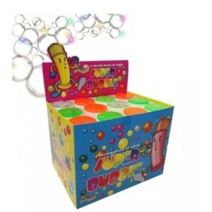 Bolha de Sabão Bananinha 50ML Unidade