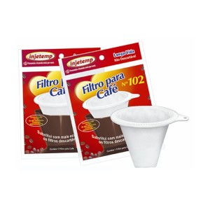 Filtro Permanente Para Café  102