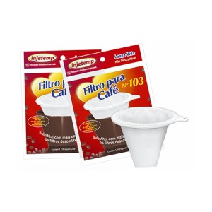 Filtro Permanente Para Café  103