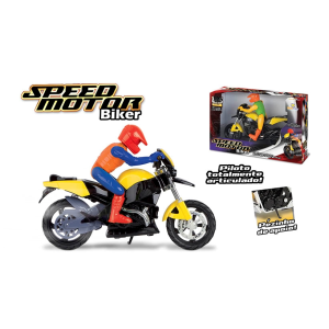 Speed Motor Biker Com Piloto